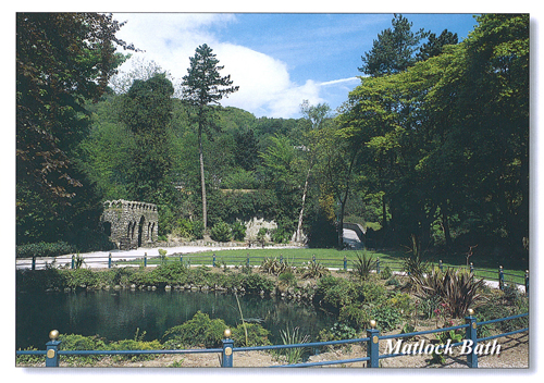 Matlock Bath postcards